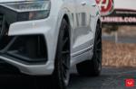 Audi Q8 55 TFSI Quattro on Vossen Wheels (HF-3) 2019 года